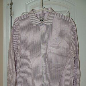 Joseph Abboud Tailored Fit Dress Shirt